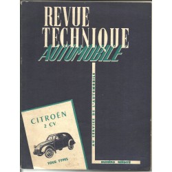 Citroën 2 CV - Revue technique automobile