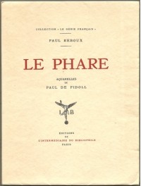 Le Phare, illustré par Pidoll