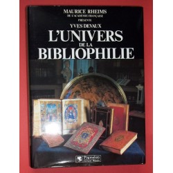 Univers de la Bibliophilie