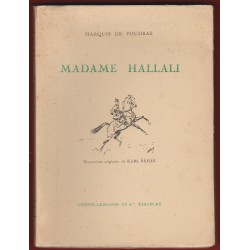 Madame Hallali, illustré