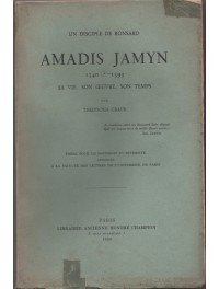 Amadis Jamyn, disciple de Ronsard