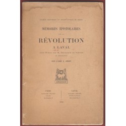 Mémoires épistolaires sur la Révolution à Laval