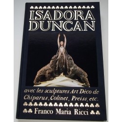 Isadora Duncan - Sculptures Art Déco