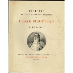 César Birotteau, parfumeur