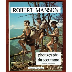 Robert Manson, Photographe du Scoutisme