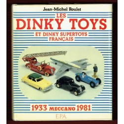 Les Dinky Toys et Dinky Supertoys français Meccano
