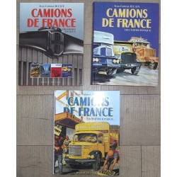 Camions de France, 1 à 3