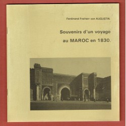 Souvenirs d'un voyage au Maroc en 1830