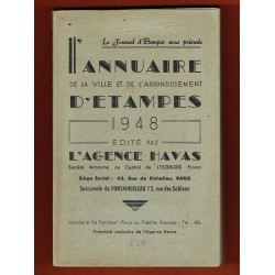 Annuaire d'Etampes 1948
