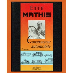 Emile Mathis, Constructeur automobile Alsacien