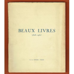 Beaux Livres - Delacroix à Chagall