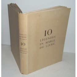 10 Légendes en marge du Livre