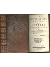 Le Portefeuille Rendu - Lettres Historiques