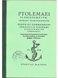 Ptolemaei Planisphaerium - Ptolémée, Jordanes