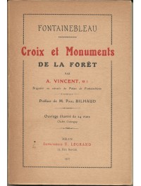 Fontainebleau, Croix et Monuments de la Forêt