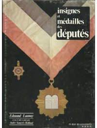 Insignes et Médailles des Députés