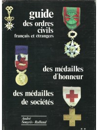 Guide des ordres civils et des médailles