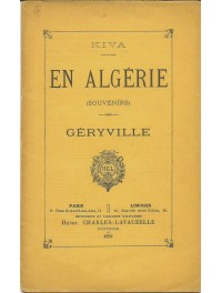 En Algérie, souvenirs - Géryville