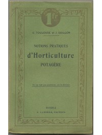 Horticulture potagère, notions pratiques