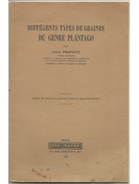 Plantain - Différents types de Graines du genre Plantago