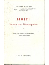 Haïti, Sa lutte pour l'Emancipation