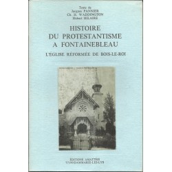 Histoire du Protestantisme à Fontainebleau