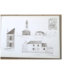 Mennecy, Typologie et Architecture Centre Ville