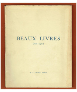 Beaux Livres - Delacroix à Chagall