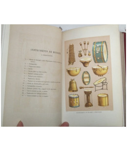 Les Harmonies du Son et L'histoire des Instruments de Musique