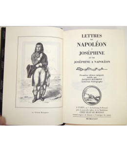 Lettres de Napoléon à Joséphine