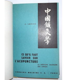 Acupuncture - Lavier