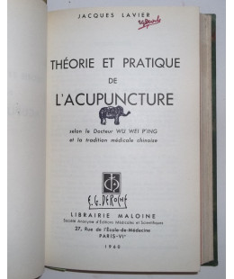 Acupuncture - Lavier