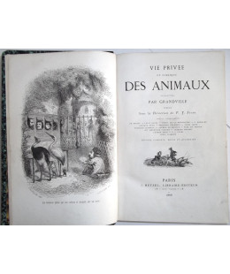 Vie Privée et Publique des Animaux