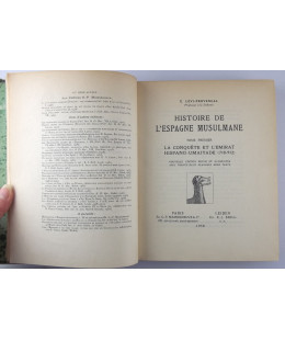 Histoire de l'Espagne Musulmane
