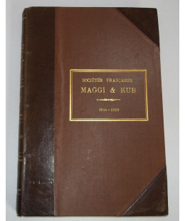 Sociétés françaises Maggi et Kub