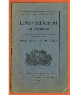 Le Ravitaillement en Légumes