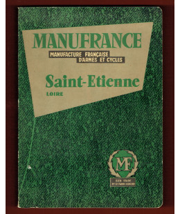 Catalogue Manufrance 1958