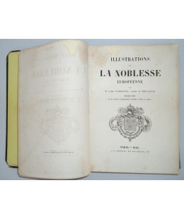 Illustrations de la Noblesse Européenne