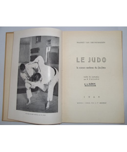 Judo, la science moderne du Jiu-Jitsu