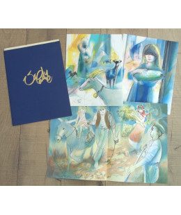 Edition originale numérotée, reliée et illustrée par Valadié, bel ouvrage.