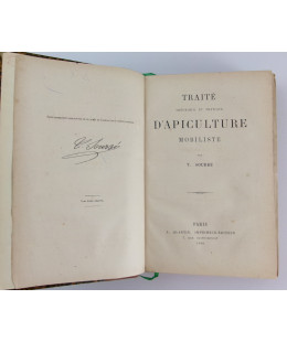 apiculture mobiliste et catalogues de matériel d'apiculture
