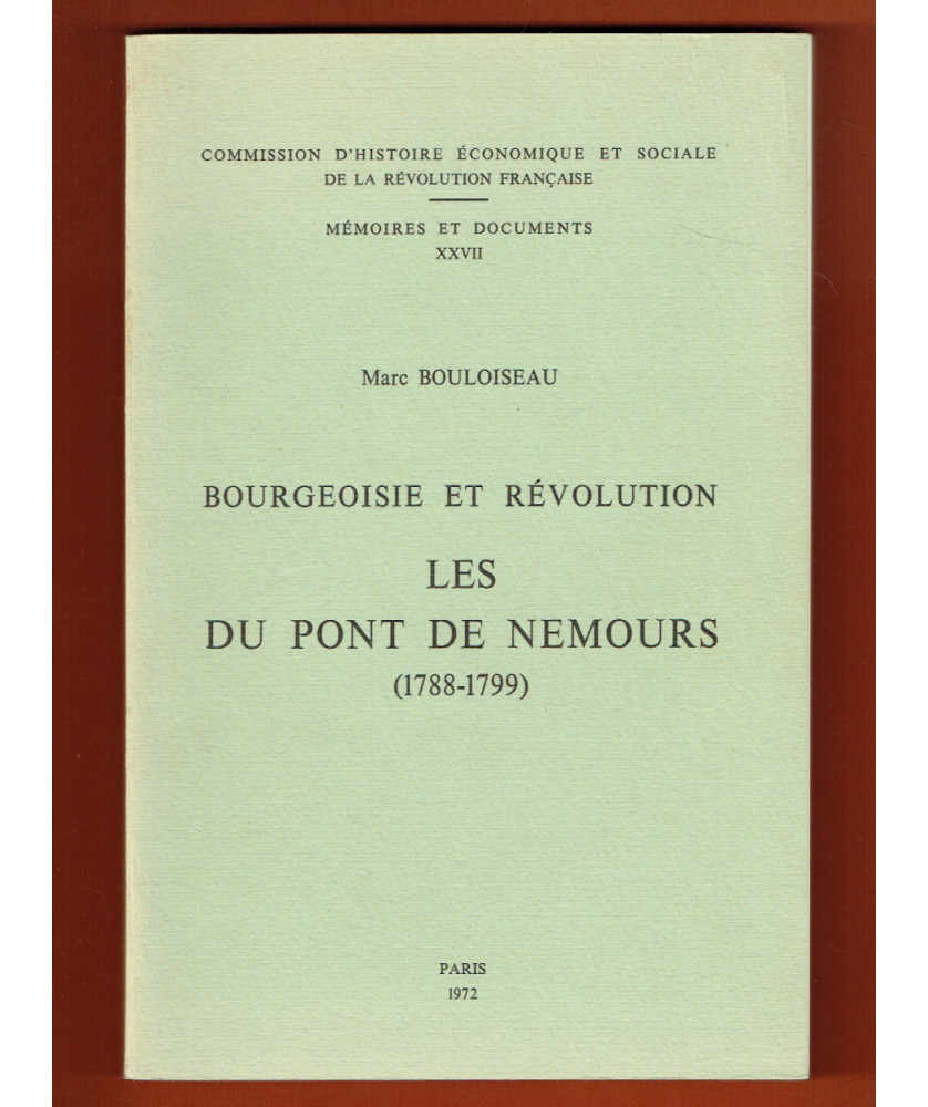 étude d'une famille de bourgeois et de son groupe social