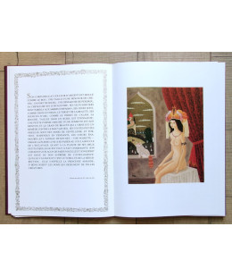 bel ouvrage consacré  à des figures féminines illustré par Alain Thomas