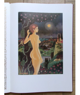 bel ouvrage consacré  à des figures féminines illustré par Alain Thomas