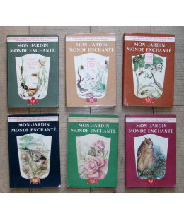 Mon Jardin Monde Enchanté - 6 volumes