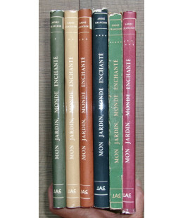 Mon Jardin Monde Enchanté - 6 volumes