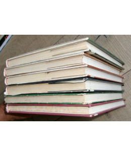 Mon Jardin Monde Enchanté - 6 volumes
