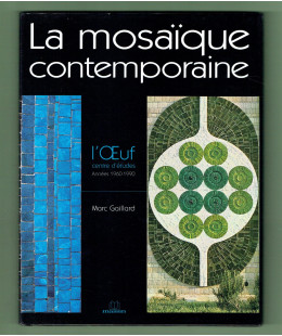 architecture, sculpture mosaique, matériaux