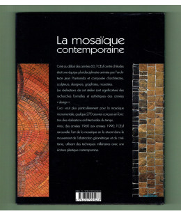 architecture, sculpture mosaique, matériaux