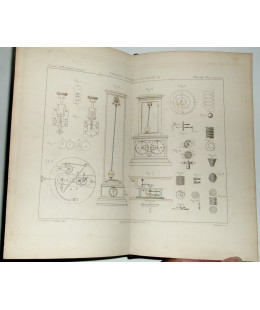 Traité d’Horlogerie moderne théorique et pratique